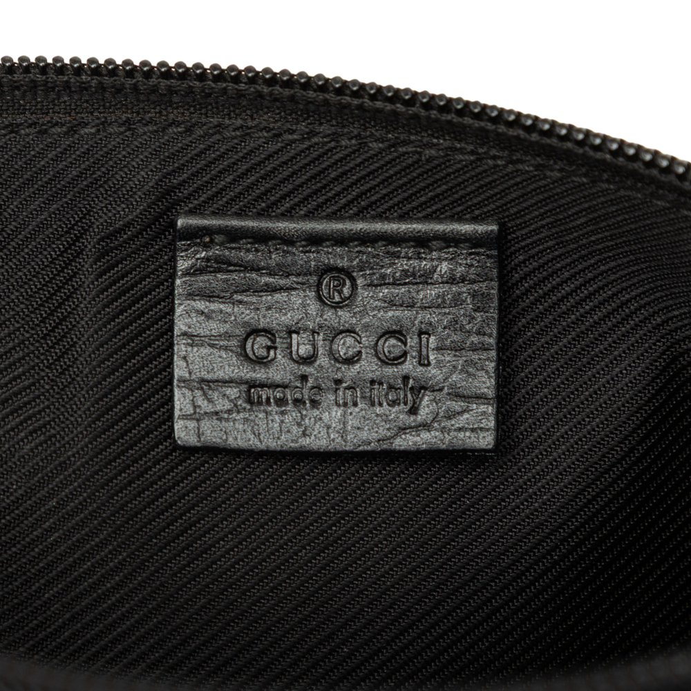 Pre-Loved Gucci GG Canvas Web Boat - Picture 5 of 6